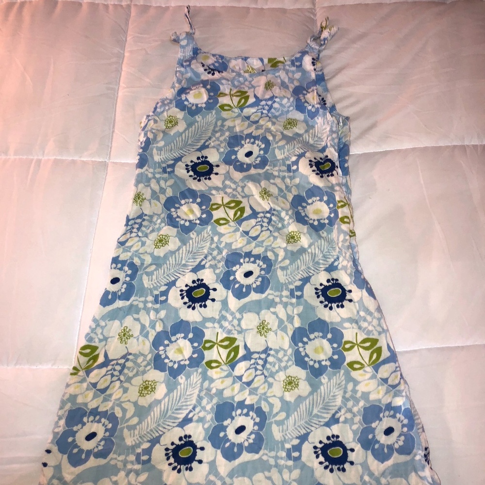 Floral Summer Tanktop Dress Girls